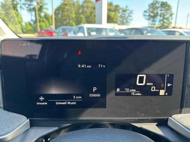 new 2025 Nissan Kicks car, priced at $25,054