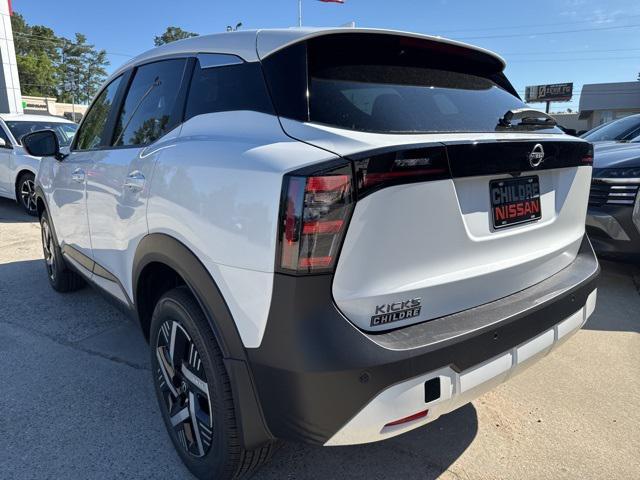 new 2025 Nissan Kicks car, priced at $25,054