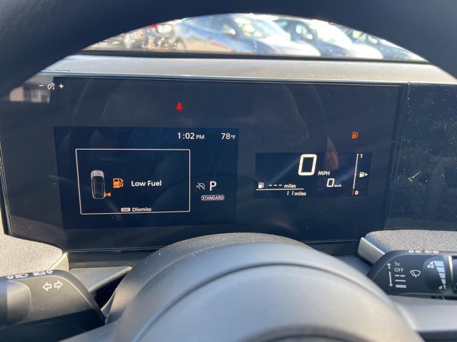 new 2025 Nissan Kicks car, priced at $24,729