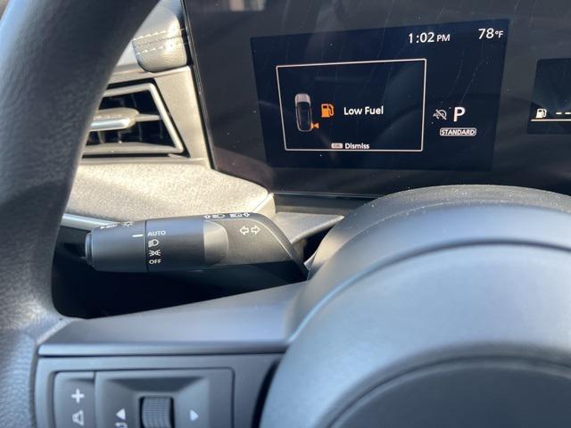 new 2025 Nissan Kicks car, priced at $24,729