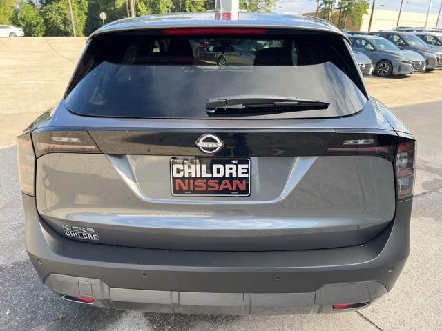 new 2025 Nissan Kicks car, priced at $24,729