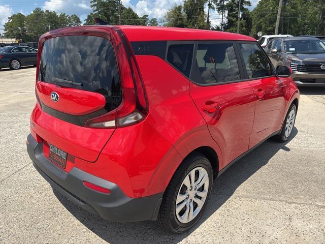 used 2020 Kia Soul car, priced at $12,900