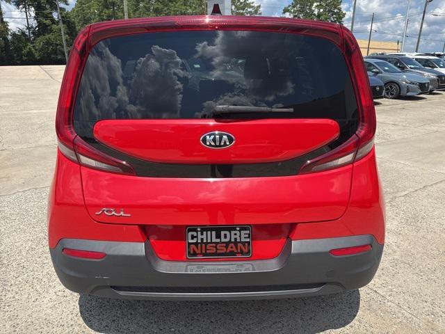 used 2020 Kia Soul car, priced at $12,900