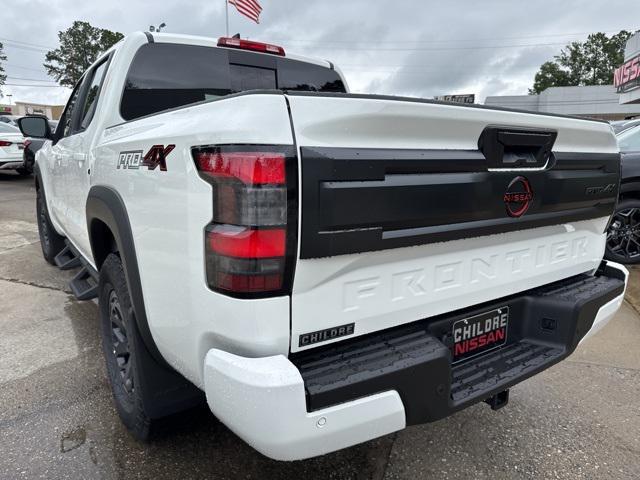 new 2025 Nissan Frontier car, priced at $50,540