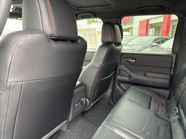 new 2025 Nissan Frontier car, priced at $50,540