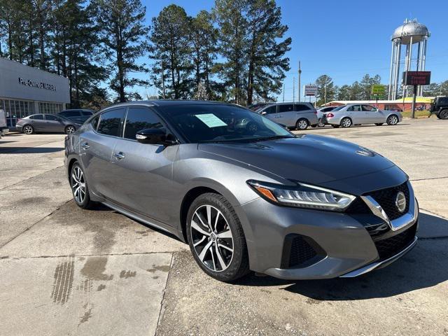 used 2021 Nissan Maxima car, priced at $21,999