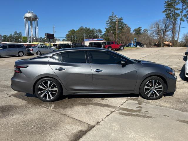 used 2021 Nissan Maxima car, priced at $21,999