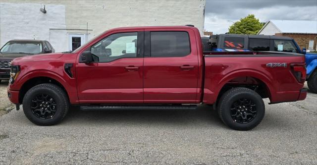 new 2024 Ford F-150 car, priced at $56,870