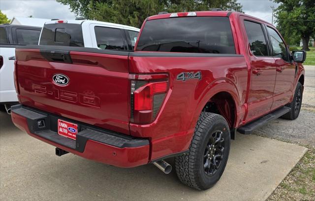 new 2024 Ford F-150 car, priced at $56,870