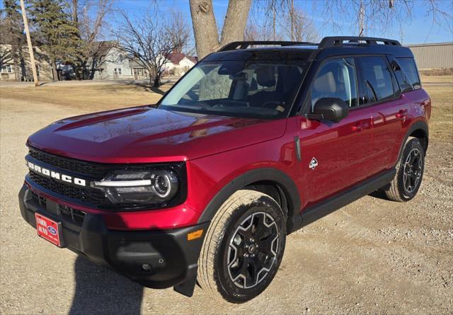 new 2025 Ford Bronco Sport car, priced at $37,355