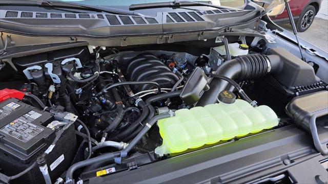 new 2025 Ford F-150 car, priced at $64,531
