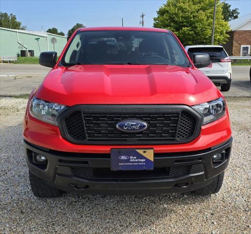 used 2021 Ford Ranger car, priced at $28,200