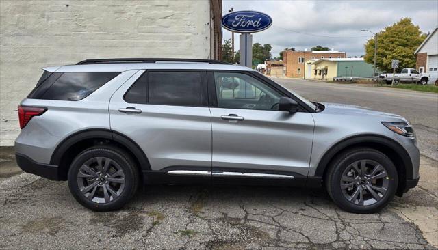 new 2025 Ford Explorer car, priced at $47,105