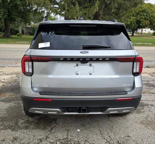 new 2025 Ford Explorer car, priced at $47,105