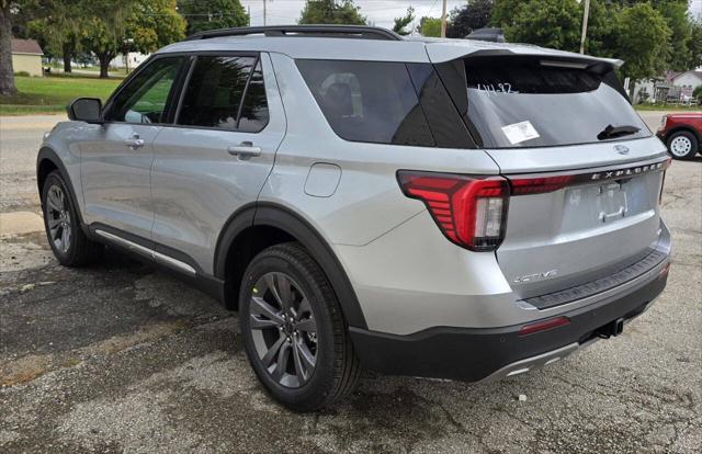 new 2025 Ford Explorer car, priced at $47,105