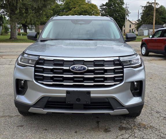 new 2025 Ford Explorer car, priced at $47,105