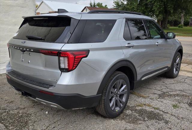 new 2025 Ford Explorer car, priced at $47,105