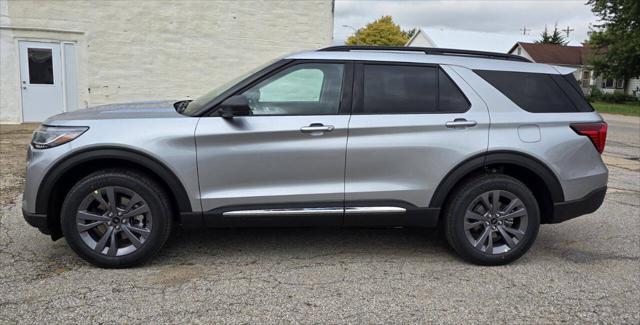 new 2025 Ford Explorer car, priced at $47,105