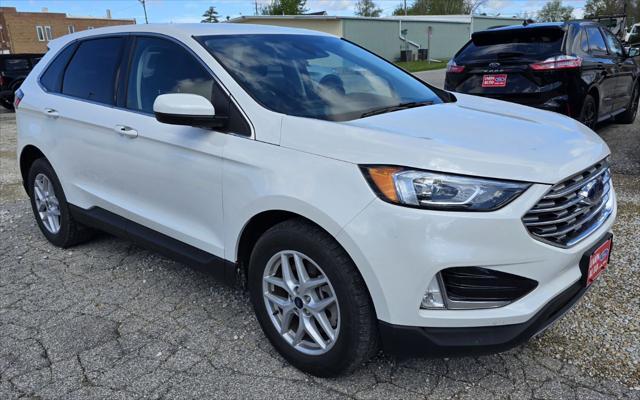 used 2021 Ford Edge car, priced at $29,500