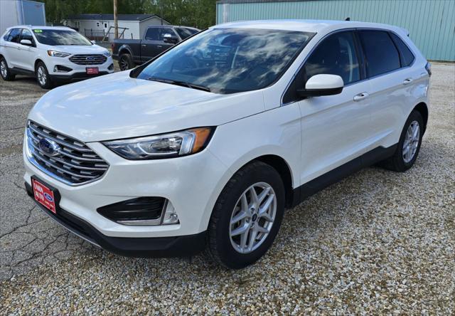 used 2021 Ford Edge car, priced at $29,500