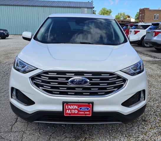 used 2021 Ford Edge car, priced at $29,500