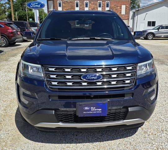 used 2017 Ford Explorer car, priced at $19,800