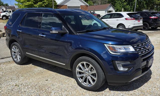 used 2017 Ford Explorer car, priced at $19,800