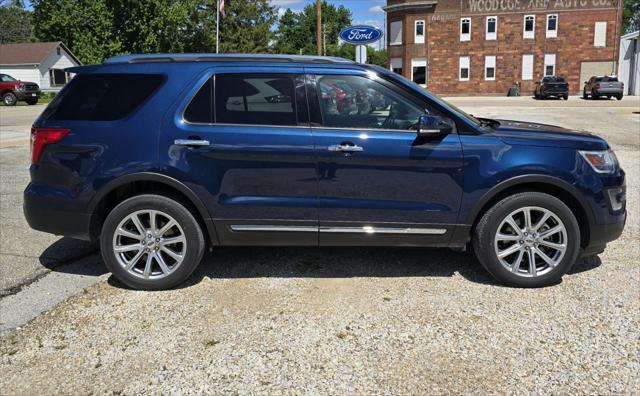 used 2017 Ford Explorer car, priced at $19,800