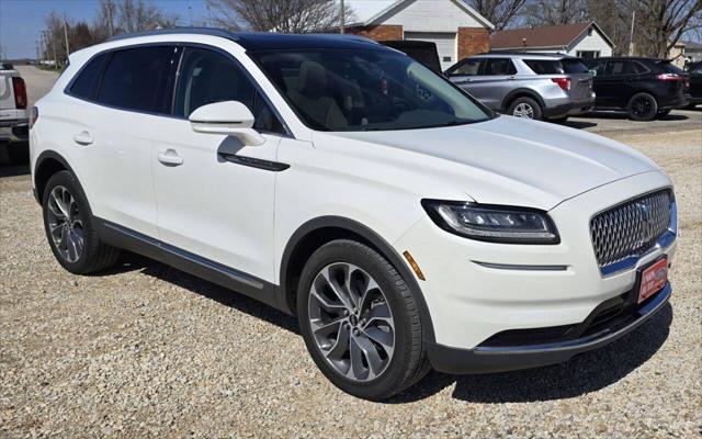 used 2022 Lincoln Nautilus car, priced at $39,900