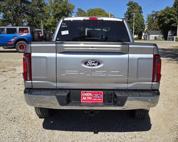 new 2024 Ford F-150 car, priced at $63,545