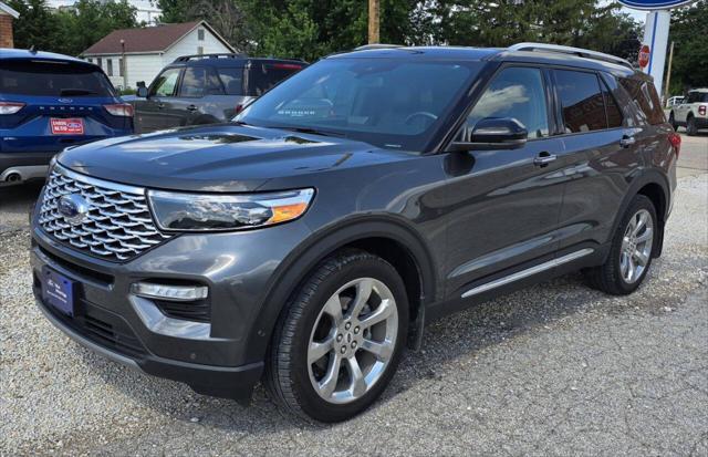 used 2020 Ford Explorer car, priced at $27,450