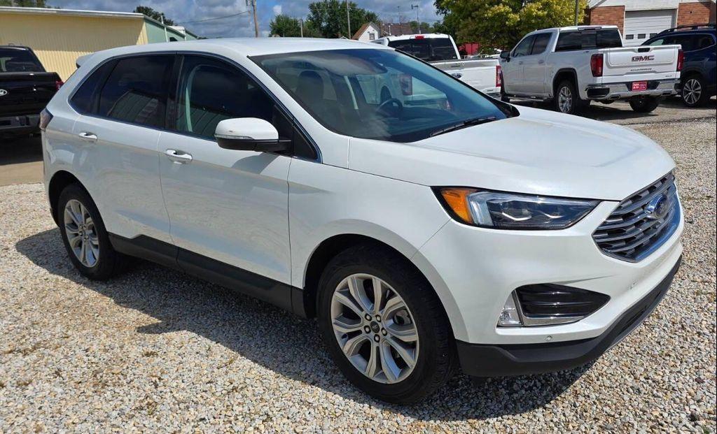 used 2024 Ford Edge car, priced at $34,900