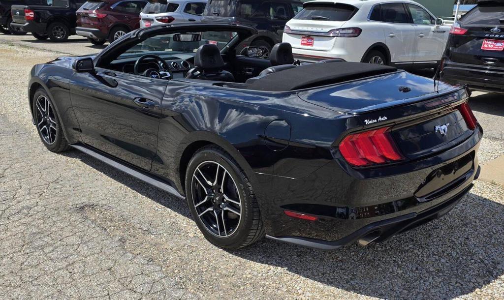 used 2018 Ford Mustang car, priced at $22,700