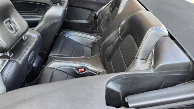 used 2018 Ford Mustang car, priced at $22,700
