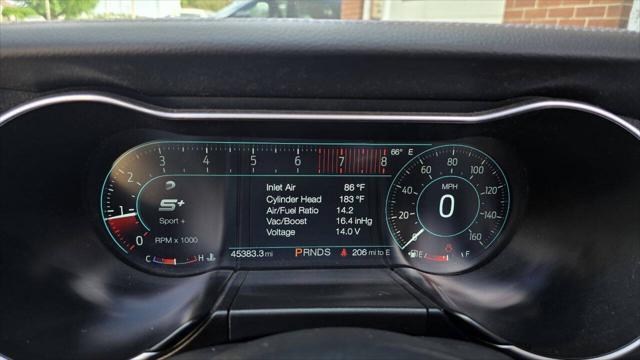 used 2018 Ford Mustang car, priced at $22,700