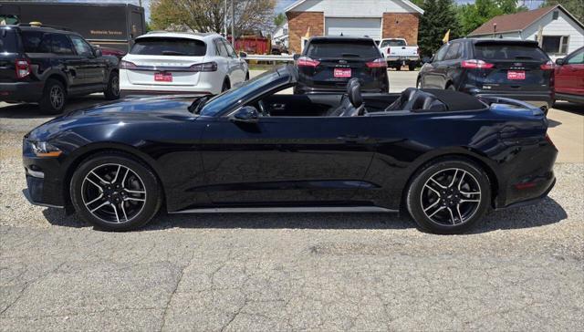 used 2018 Ford Mustang car, priced at $22,700