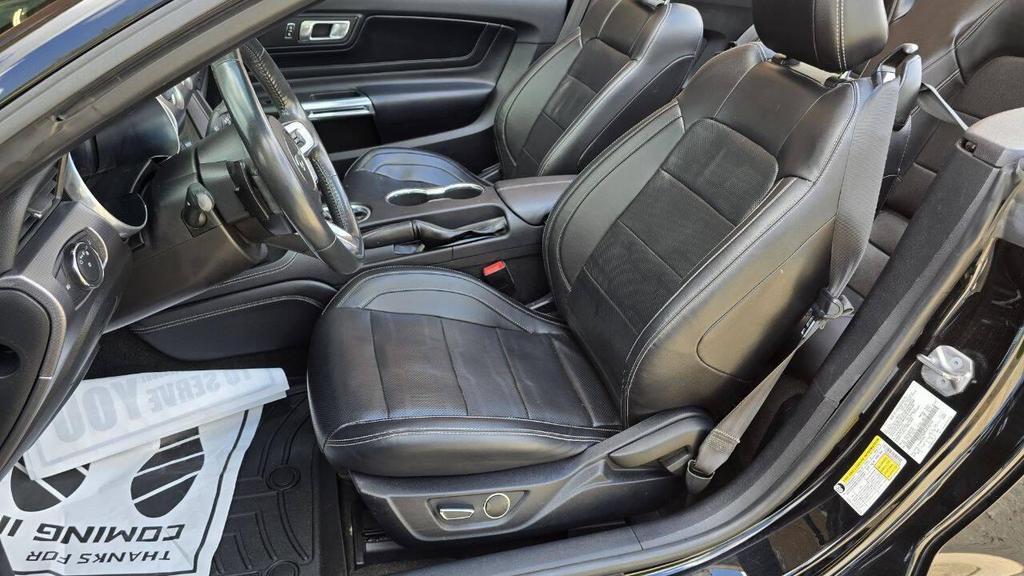 used 2018 Ford Mustang car, priced at $22,700
