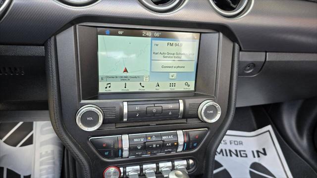 used 2018 Ford Mustang car, priced at $22,700