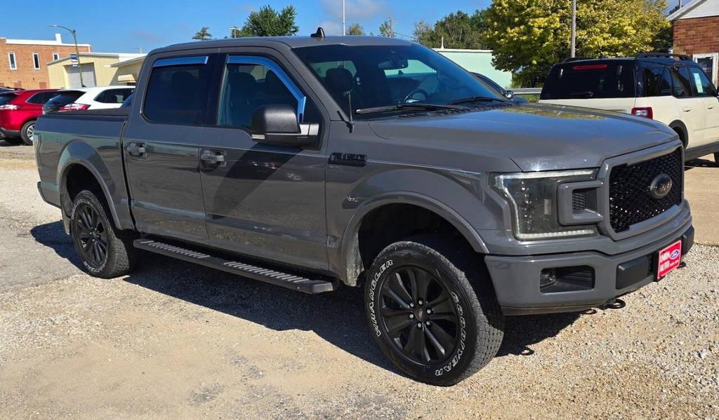 used 2020 Ford F-150 car, priced at $22,500