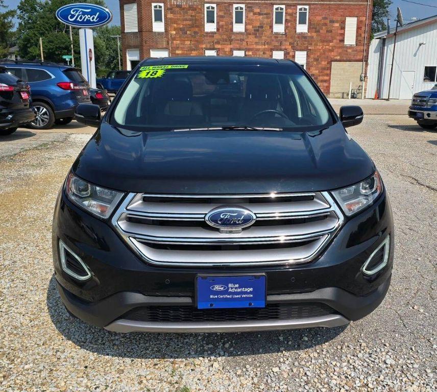 used 2018 Ford Edge car, priced at $13,900