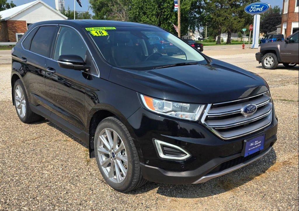 used 2018 Ford Edge car, priced at $13,900