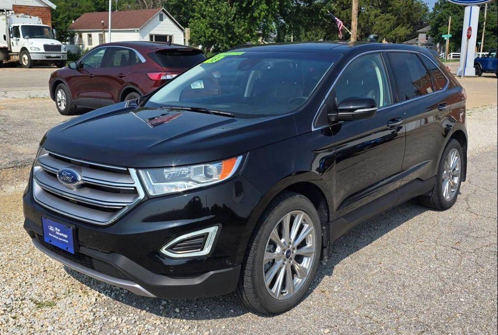 used 2018 Ford Edge car, priced at $13,900