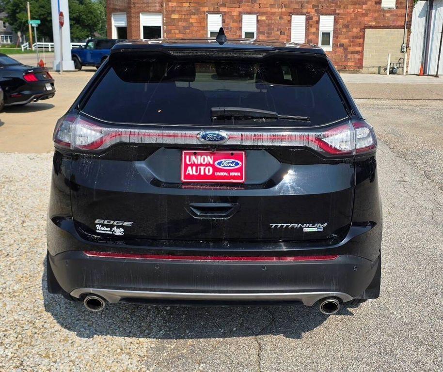 used 2018 Ford Edge car, priced at $13,900