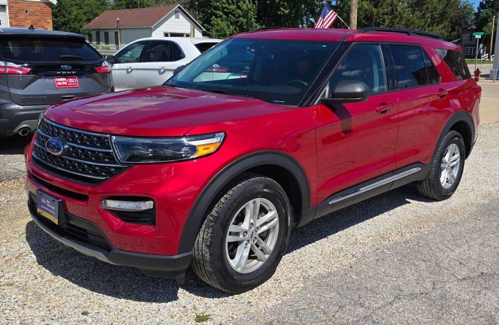 used 2023 Ford Explorer car, priced at $35,200