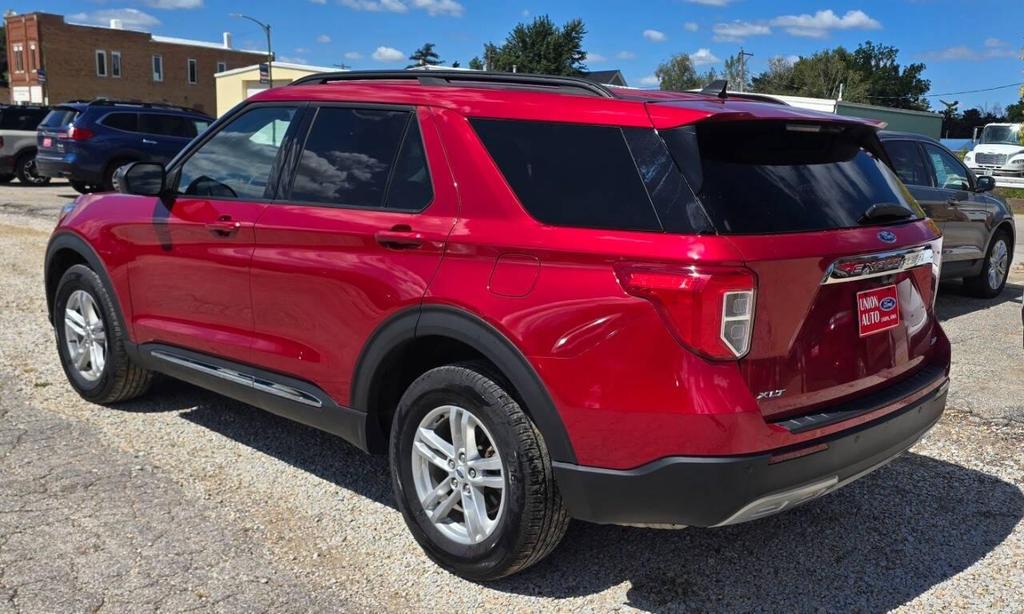 used 2023 Ford Explorer car, priced at $35,200
