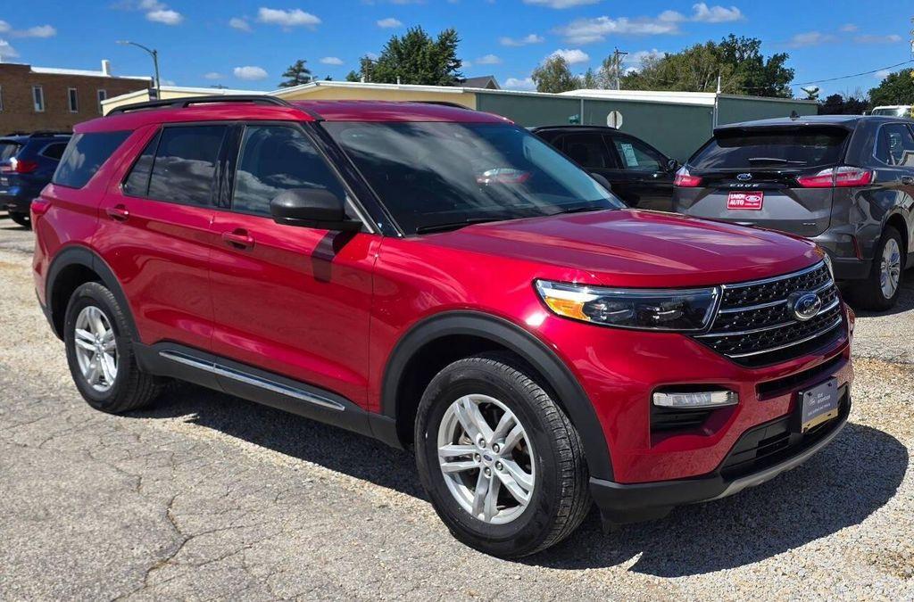 used 2023 Ford Explorer car, priced at $35,200
