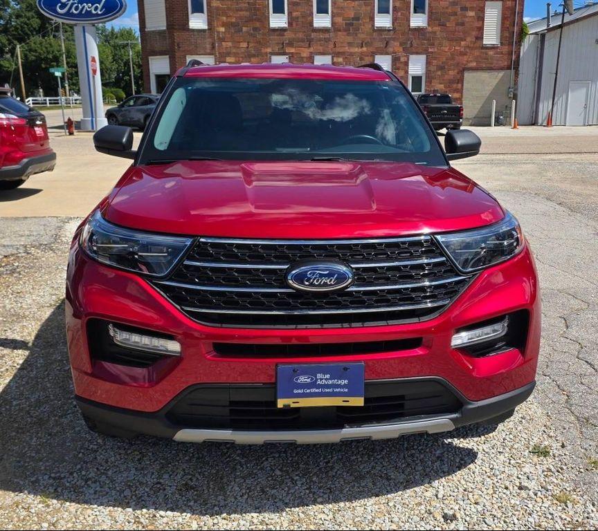 used 2023 Ford Explorer car, priced at $35,200