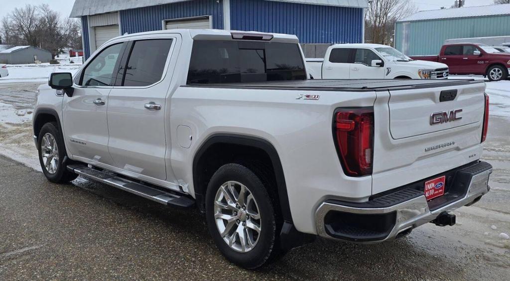 used 2021 GMC Sierra 1500 car, priced at $34,800