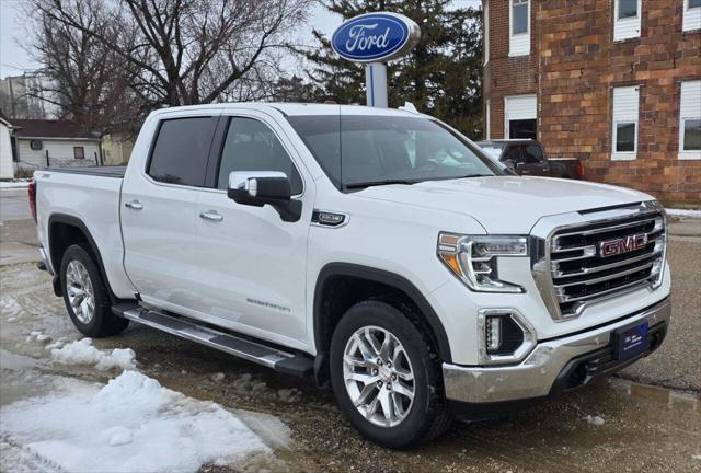 used 2021 GMC Sierra 1500 car, priced at $35,900