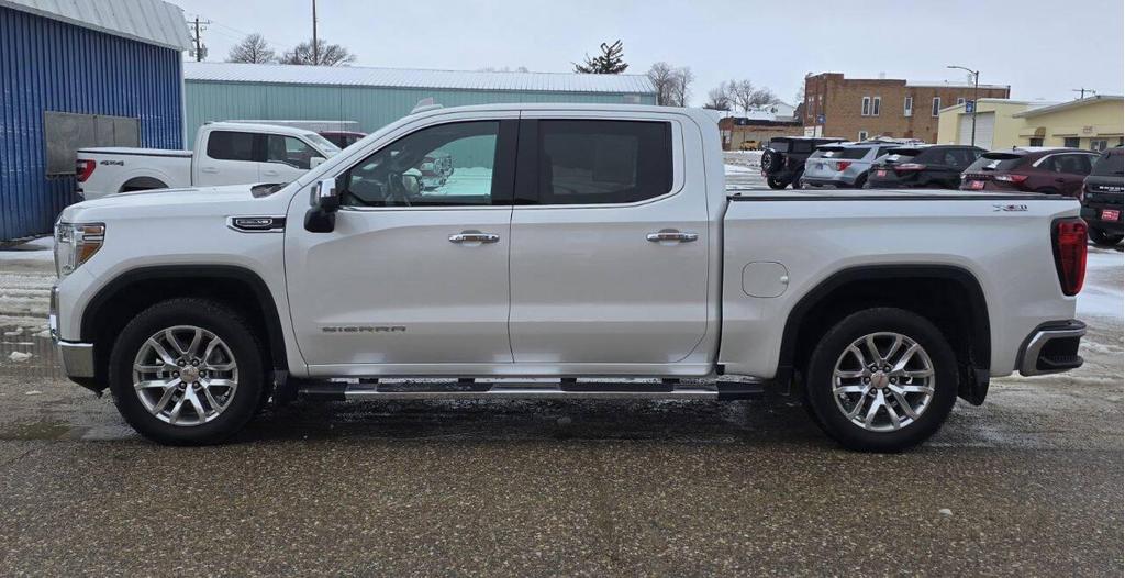 used 2021 GMC Sierra 1500 car, priced at $34,800